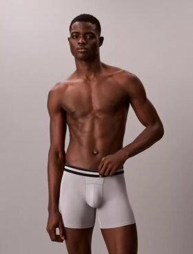 Lot de 3 Boxers Icon Active Mesh