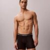 Lot de 3 Boxers Icon Active Mesh