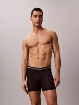 Lot de 3 Boxers Icon Active Mesh