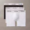 Lot de 3 Boxers Icon en coton Stretch métallisé