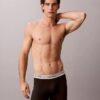 Lot de 3 Boxers Icon en coton Stretch métallisé