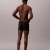 Lot de 3 Boxers Icon en coton Stretch métallisé
