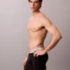 Lot de 3 Boxers Icon en coton Stretch métallisé