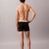 Lot de 3 Boxers Icon en coton Stretch métallisé