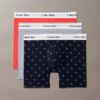 Lot de 3 Boxers Icon en Cotton Stretch