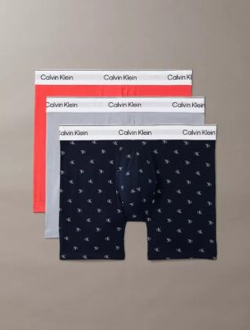 Lot de 3 Boxers Icon en Cotton Stretch