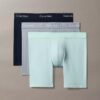 Lot de 3 Boxers Icon en Cotton Stretch