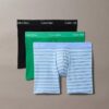 Lot de 3 Boxers Icon en Cotton Stretch
