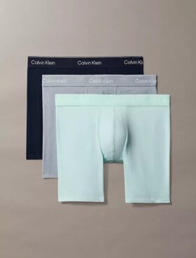 Lot de 3 Boxers Icon en Cotton Stretch