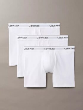 Lot de 3 Boxers Icon en Cotton Stretch