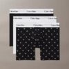 Lot de 3 Boxers Icon en Cotton Stretch