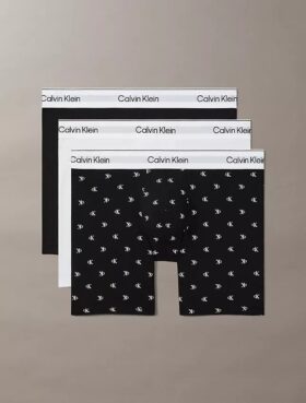 Lot de 3 Boxers Icon en Cotton Stretch