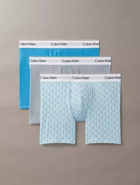 Lot de 3 Boxers Icon en Cotton Stretch