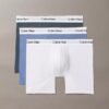 Lot de 3 Boxers Icon en Cotton Stretch