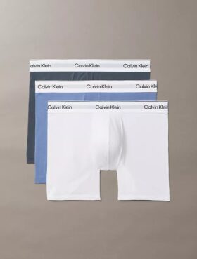 Lot de 3 Boxers Icon en Cotton Stretch