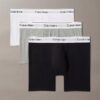 Lot de 3 Boxers Icon en Cotton Stretch