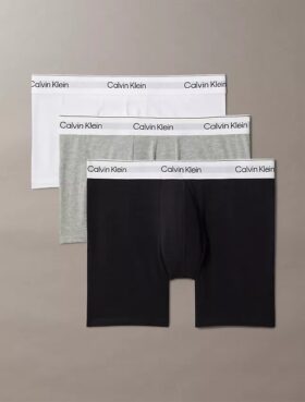 Lot de 3 Boxers Icon en Cotton Stretch