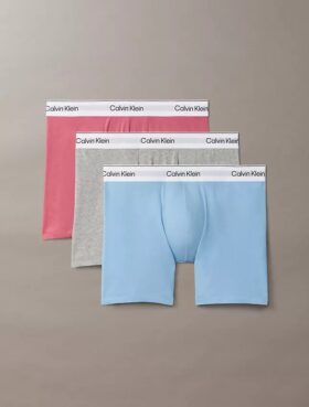 Lot de 3 Boxers Icon en Cotton Stretch