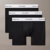 Lot de 3 Boxers Icon en Cotton Stretch