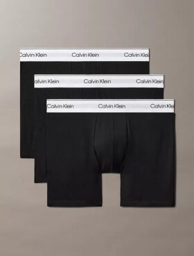 Lot de 3 Boxers Icon en Cotton Stretch