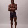 Lot de 3 Boxers Icon en Cotton Stretch
