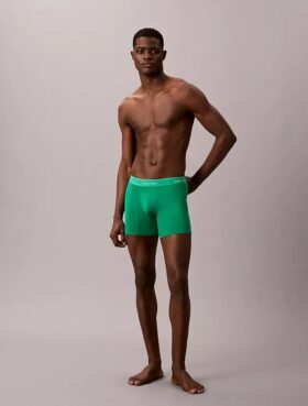 Lot de 3 Boxers Icon en Cotton Stretch