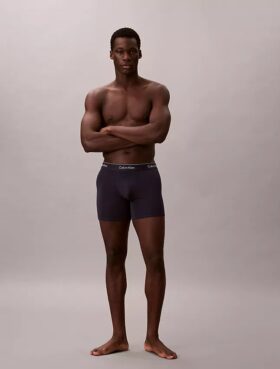 Lot de 3 Boxers Icon en Cotton Stretch