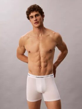 Lot de 3 Boxers Icon en Cotton Stretch