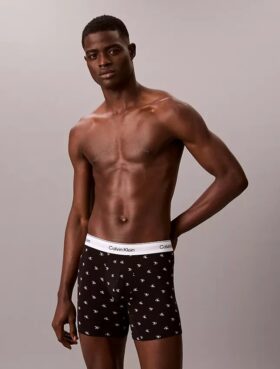 Lot de 3 Boxers Icon en Cotton Stretch