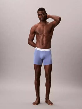 Lot de 3 Boxers Icon en Cotton Stretch