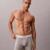 Lot de 3 Boxers Icon en Cotton Stretch