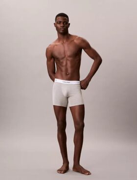 Lot de 3 Boxers Icon en Cotton Stretch