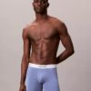 Lot de 3 Boxers Icon en Cotton Stretch