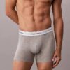 Lot de 3 Boxers Icon en Cotton Stretch