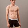 Lot de 3 Boxers Icon en Cotton Stretch