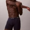 Lot de 3 Boxers Icon en Cotton Stretch