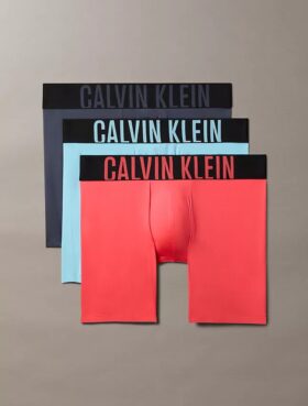 Lot de 3 Boxers Intense Power Micro