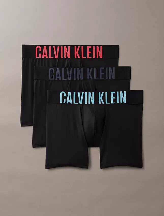 Lot de 3 Boxers Intense Power Micro Lot de 3 Boxers Intense Power Micro
