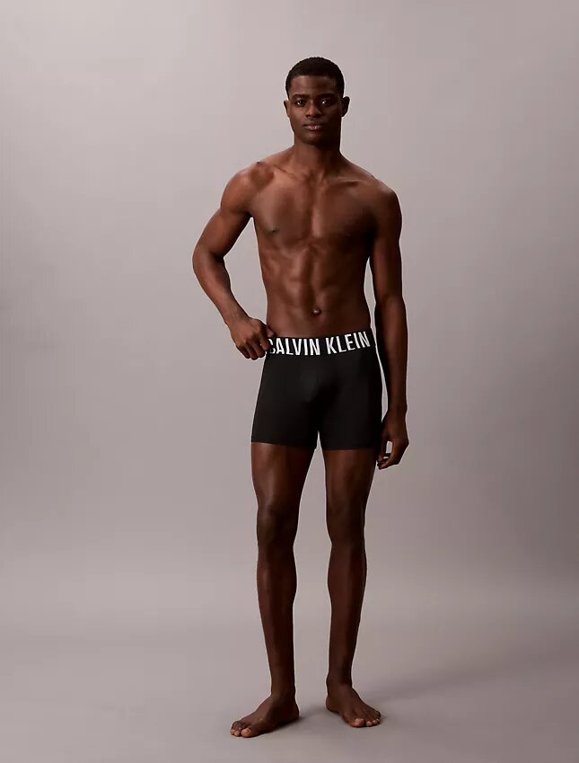 Lot de 3 Boxers Intense Power Micro Lot de 3 Boxers Intense Power Micro