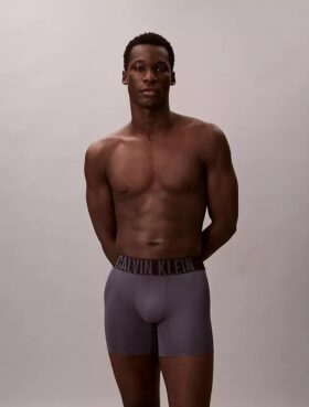 Lot de 3 Boxers Intense Power Micro