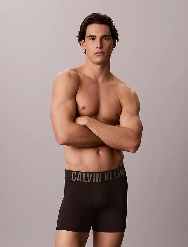 Lot de 3 Boxers Intense Power Micro Lot de 3 Boxers Intense Power Micro