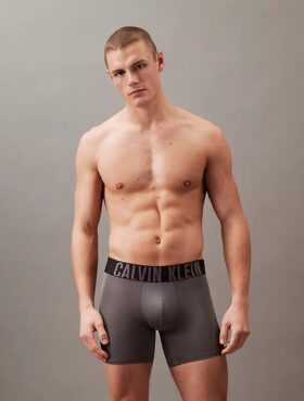 Lot de 3 Boxers Intense Power Micro