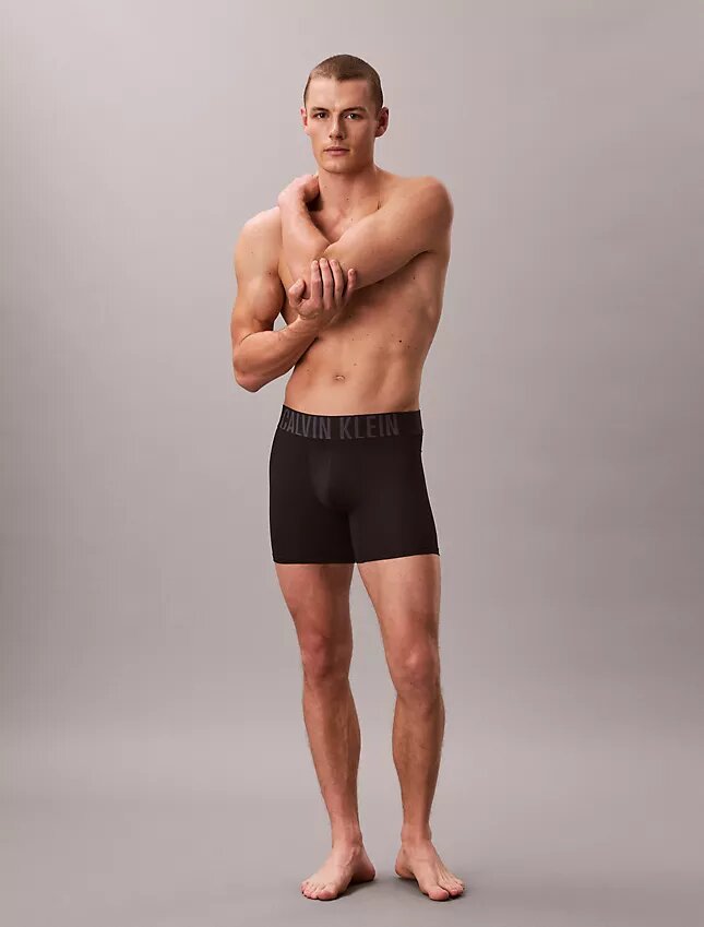 Lot de 3 Boxers Intense Power Micro Lot de 3 Boxers Intense Power Micro
