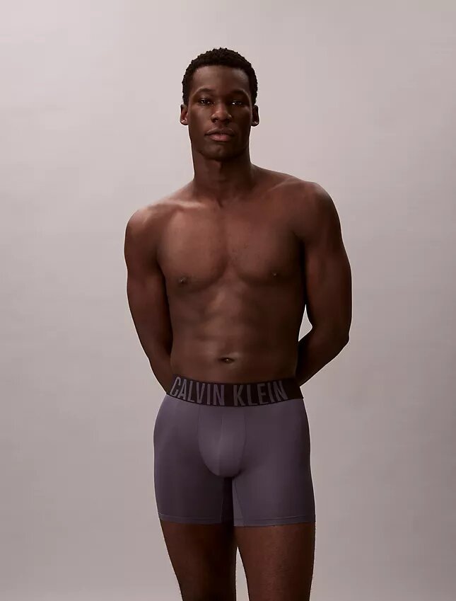 Lot de 3 Boxers Intense Power Micro Lot de 3 Boxers Intense Power Micro