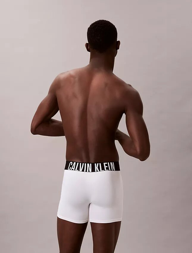 Lot de 3 Boxers Intense Power Micro Lot de 3 Boxers Intense Power Micro