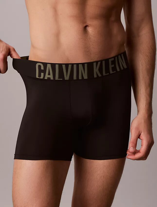 Lot de 3 Boxers Intense Power Micro Lot de 3 Boxers Intense Power Micro