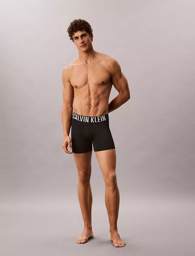 Lot de 3 Boxers Intense Power Micro Lot de 3 Boxers Intense Power Micro