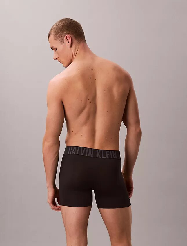 Lot de 3 Boxers Intense Power Micro Lot de 3 Boxers Intense Power Micro