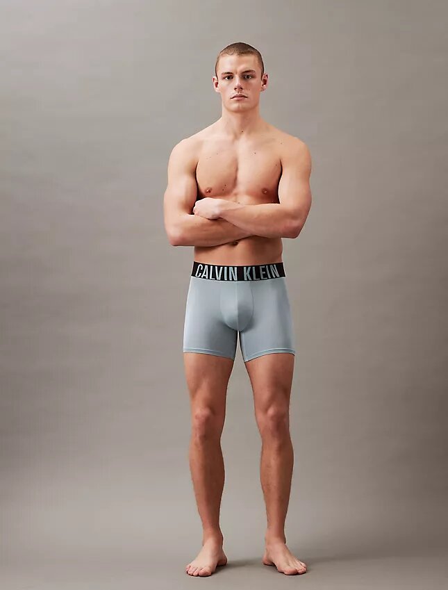 Lot de 3 Boxers Intense Power Micro Lot de 3 Boxers Intense Power Micro