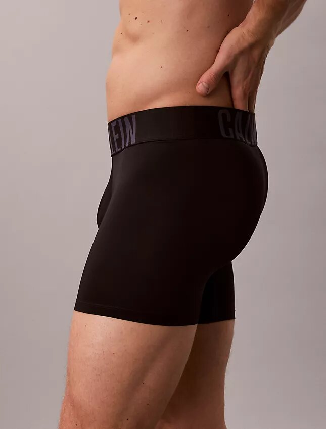 Lot de 3 Boxers Intense Power Micro Lot de 3 Boxers Intense Power Micro